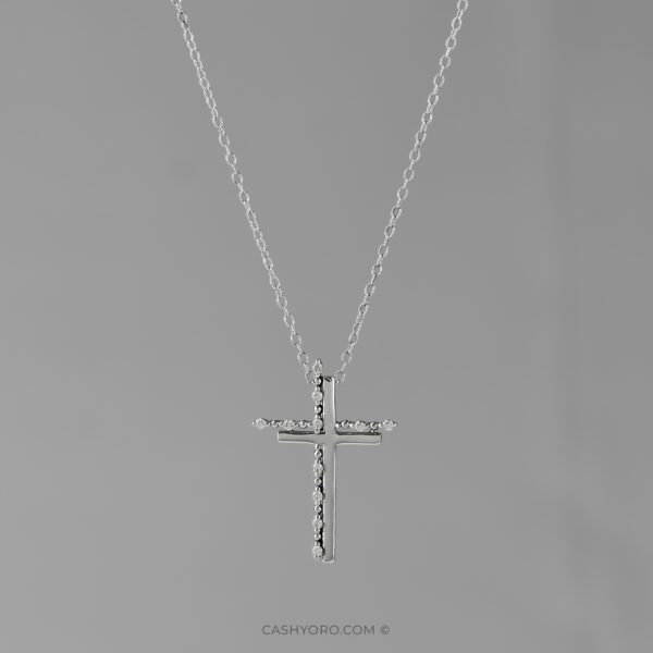 Cadena de plata para dama