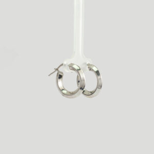 Argollas de Plata Lisas