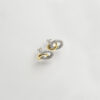Aretes de Plata con Baño