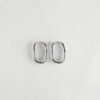 Argollas de plata Con Zirconias