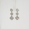 Aretes largos de Plata