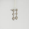 Aretes largos de Plata