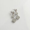 Aretes largos de Plata