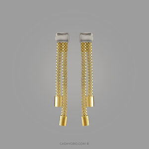Aretes de plata