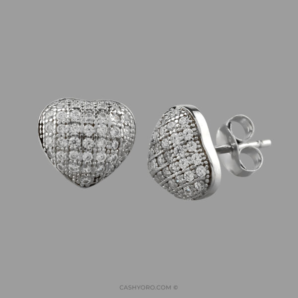 Aretes de plata