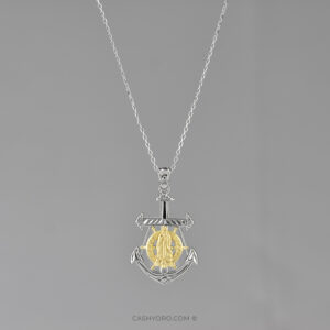 Cadena de plata para dama