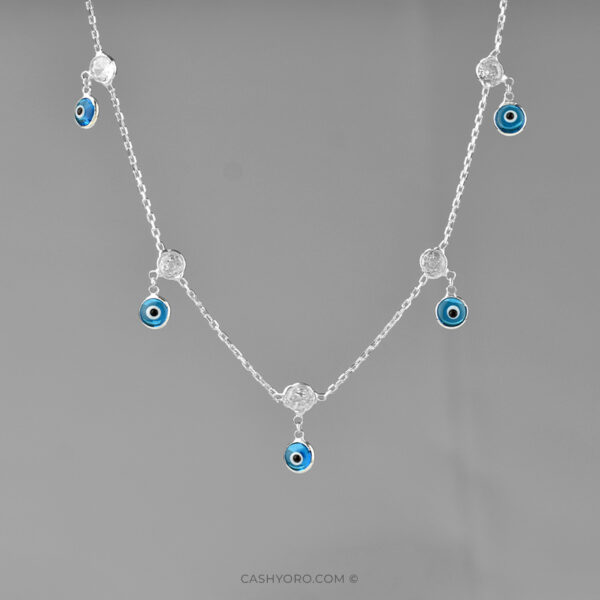 Cadena de plata para dama