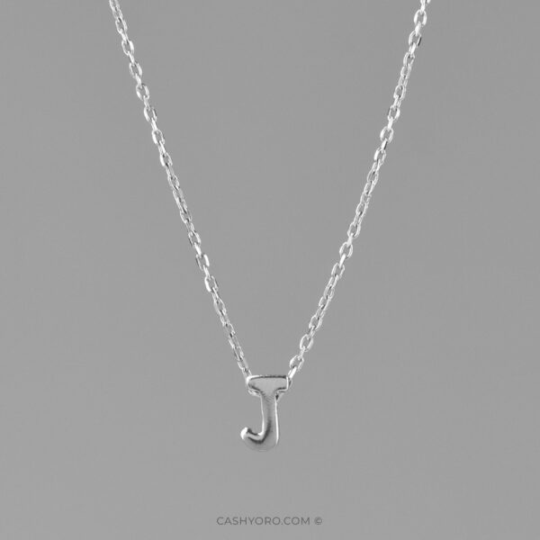 Cadena de plata para dama