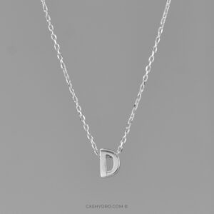 Cadena de plata para dama