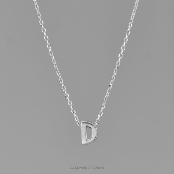 Cadena de plata para dama