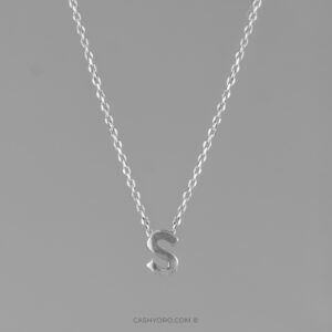 Cadena de plata para dama