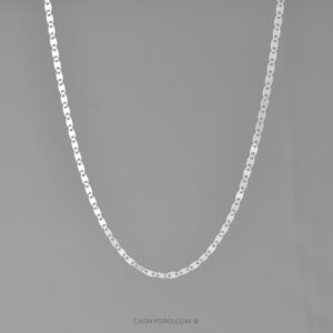 Cadena de plata para dama