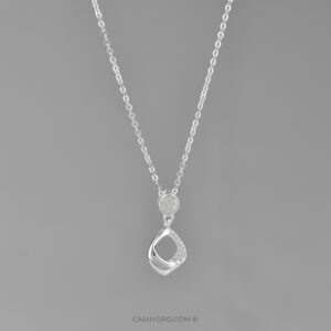 Cadena de plata para dama