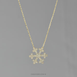 Cadena de plata para dama