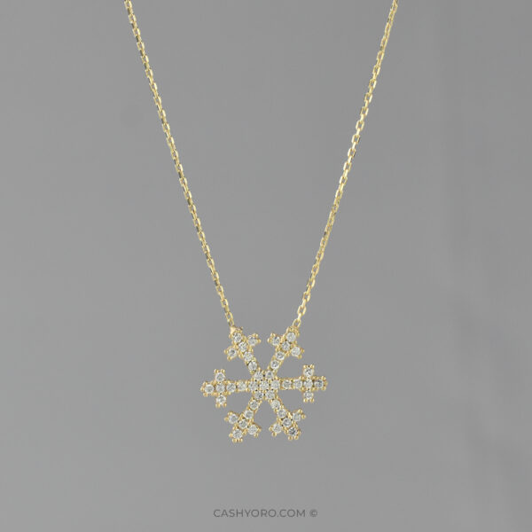 Cadena de Plata cash y oro 21 Cadena de plata para dama