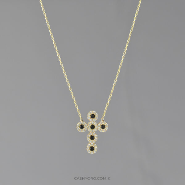 Cadena de Plata cash y oro 22 Cadena de plata para dama