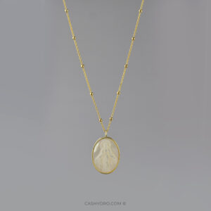 Cadena de plata para dama