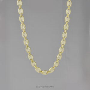 Cadena de plata para dama