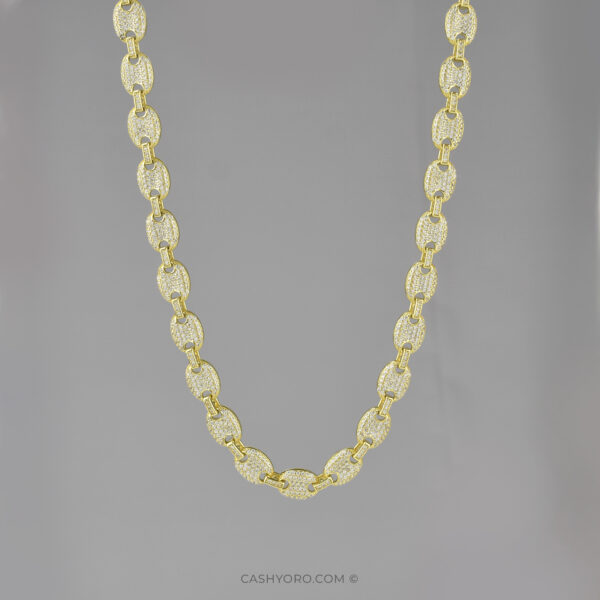 Cadena de plata para dama