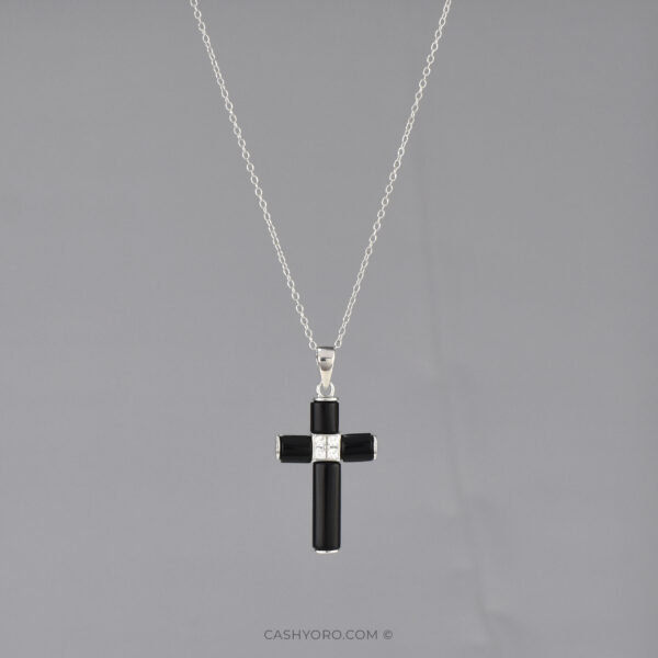 Cadena de Plata cash y oro 27 Cadena de plata para dama