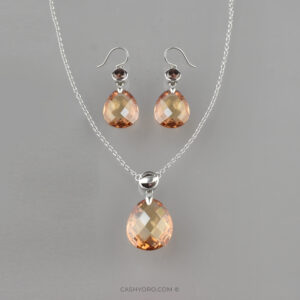 Set de plata para dama