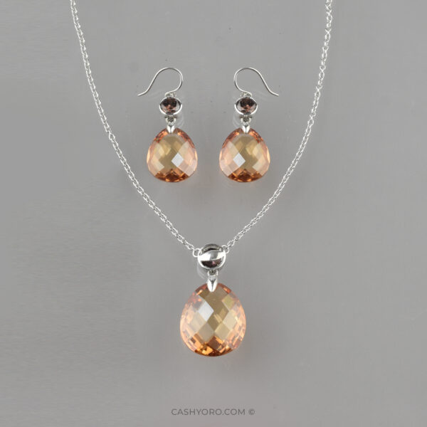 Set de plata para dama