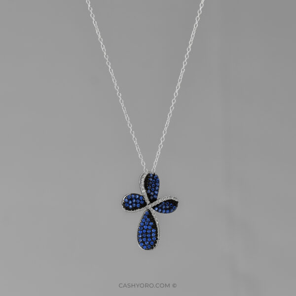 Cadena de plata para dama