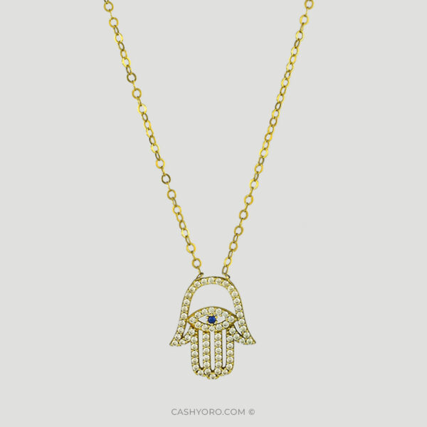 Cadena de oro para dama