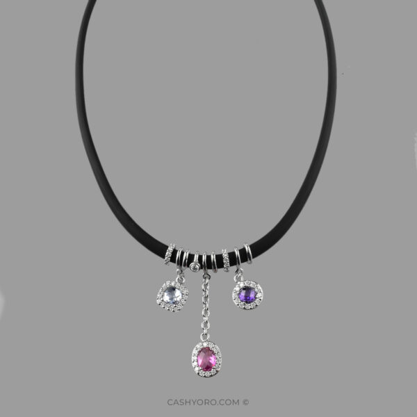 Cadena de plata para dama