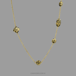 Collares Lauren G Adams cah y oro 33 Collar de plata para dama