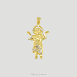 Dije de oro para cadena