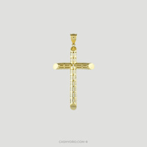 Dije de oro para cadena de caballero cash y oro 97 Dije de oro para cadena de caballero