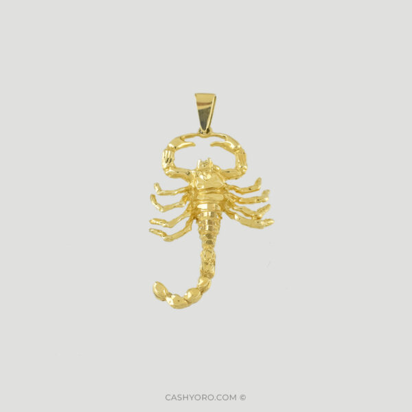 Dije de oro para cadena de caballero cash y oro 99 Dije de oro para cadena de caballero