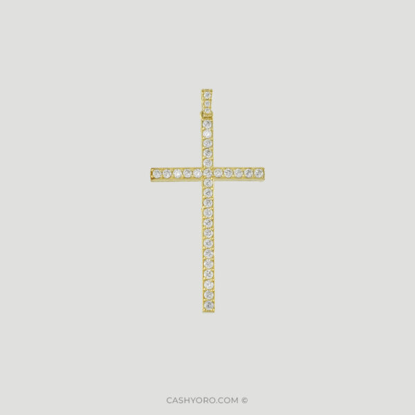 Dije de oro para cadena de dama