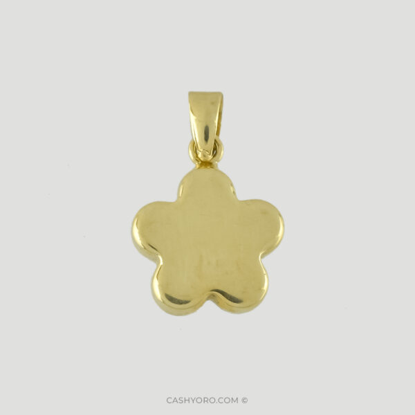 Dije de oro para cadena de dama