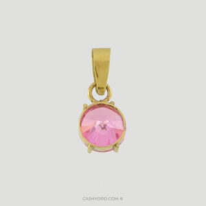 Dije de oro para cadena de dama cash y oro 95 Dije de oro para cadena de dama