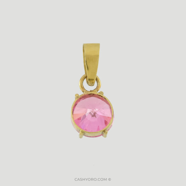 Dije de oro para cadena de dama cash y oro 95 Dije de oro para cadena de dama