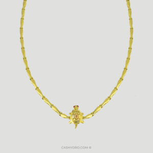 Gargantilla de oro para dama