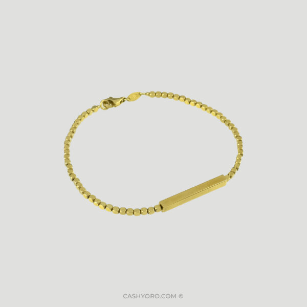 Pulsera de oro para dama