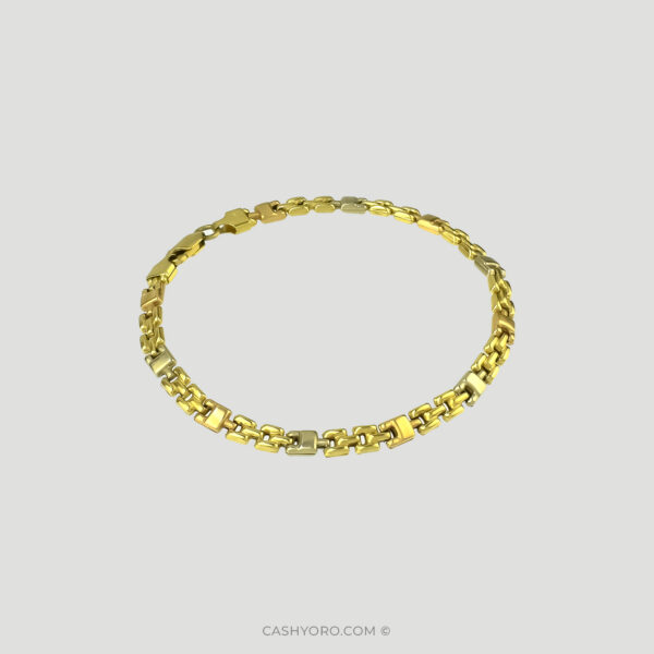 Pulsera de oro para niños