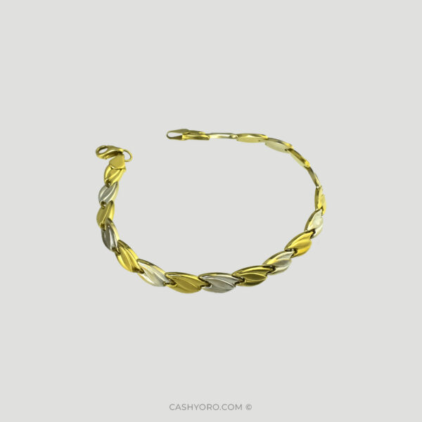 Pulsera de oro para dama