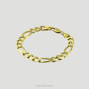 Pulsera de oro para caballero cash y oro 65 Pulsera de oro para caballero