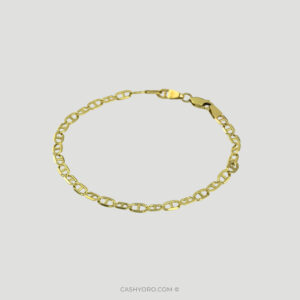 Tobillera de oro para dama