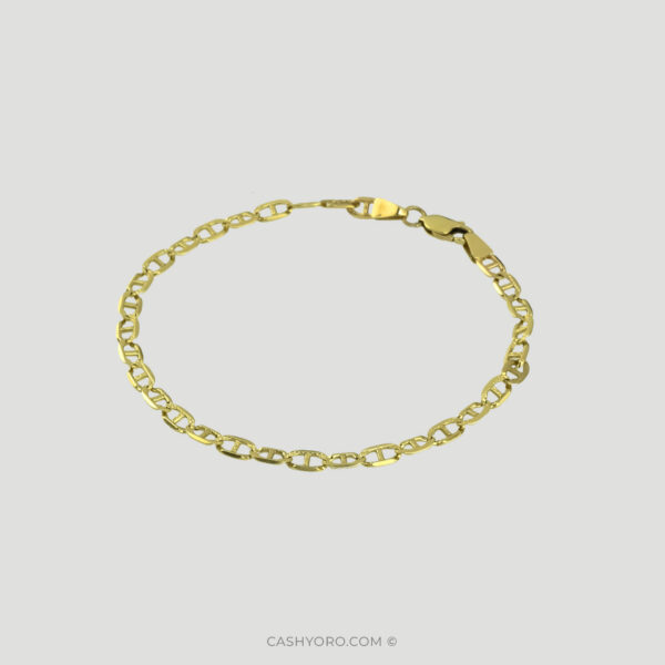 Tobillera de oro para dama