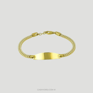 Pulsera de oro para niños