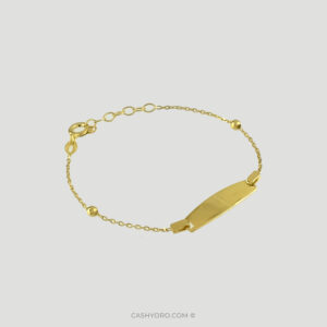 Pulsera de oro para niños cash y oro 55 Pulsera de oro para niños