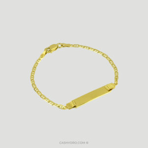 Pulsera de oro para niños cash y oro 56 Pulsera de oro para niños