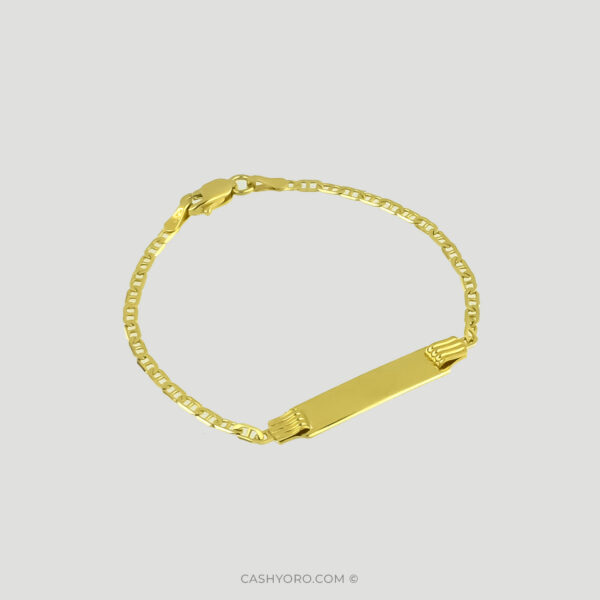 Pulsera de oro para niños