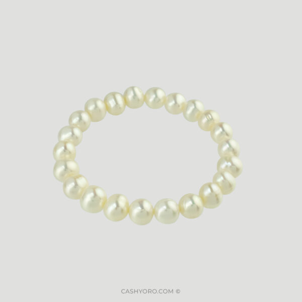 Pulsera de perlas para dama