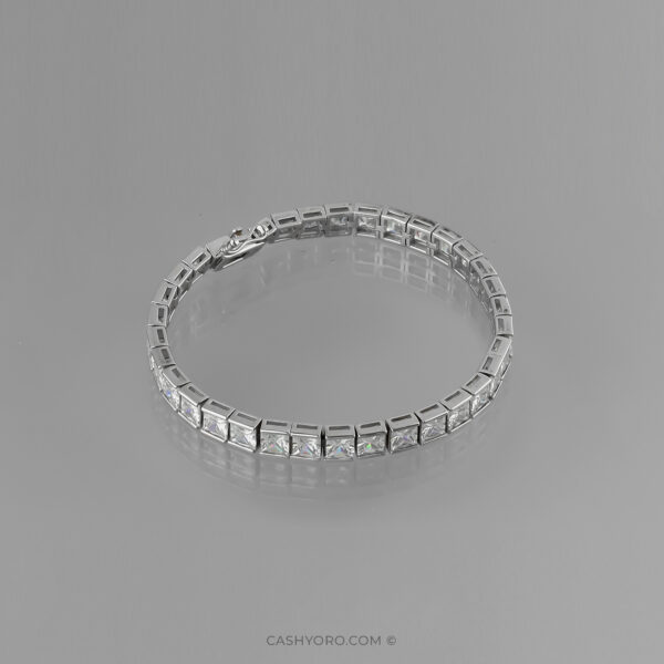 Pulsera de plata para dama